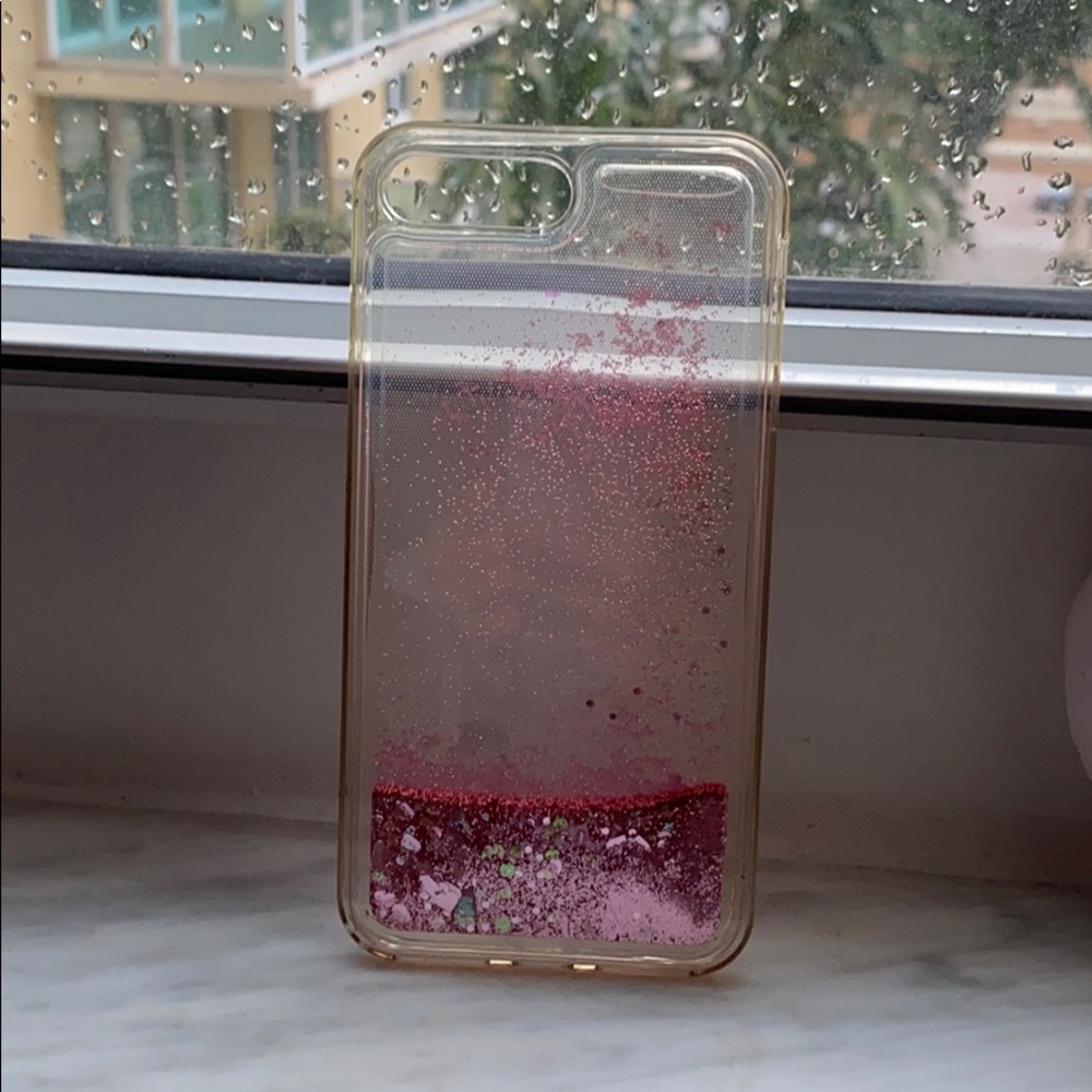 iphone 7/8 plus iphone case glitter